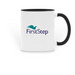 The ARK - Mug Collection, a Black Two-Tone Ceramic Mug