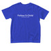 FCM Toddler Logo Tee&nbsp;, a Royal Blue Toddler Tee