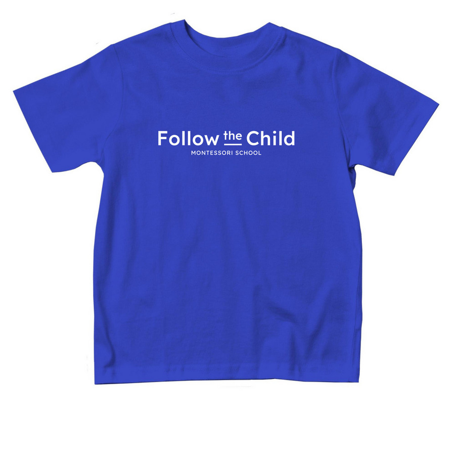 FCM Toddler Logo Tee&nbsp;, a Royal Blue Toddler Tee
