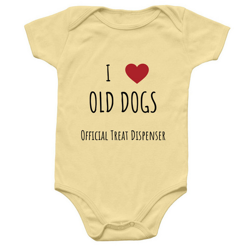 Official Treat Dispenser Baby Swag, a Banana Infant Onesie
