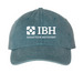Logo Hat, a Teal Printed Pigment Dye Baseball Cap