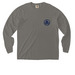 Comfort Colors Shirts 2, a Grey Comfort Colors Long Sleeve Pocket Tee