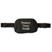 Protect Trans Youth Hip Pack, a Deep Black Matte Hip Pack