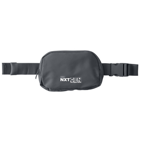NXTGEN The Upper Room | Crossbody, a Storm Grey Matte Hip Pack