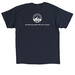2026 Ministry Theme, a Navy Classic Unisex Tee (back-view)