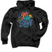 Go Do Stuff&nbsp;, a Black Pullover Hoodie
