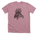 African Spurred Tortoise, a Heather Orchid Premium Unisex Tee
