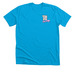 DBG San Diego (Vice)&nbsp;, a Neon Blue Premium Unisex Tee