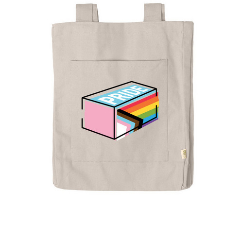 The first Pride, a Pumice Reclaimist Everywhere Tote Bag
