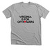 Virginia is for Off-Roaders, a Athletic Heather Premium Unisex Tee