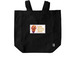 GRRA Tote Bags, a Black Recycled Cotton Tote Bag