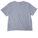 The Heart Needs Tea, Bread & Poetry, a Vintage Denim Women's Heavyweight Tee (back-view)