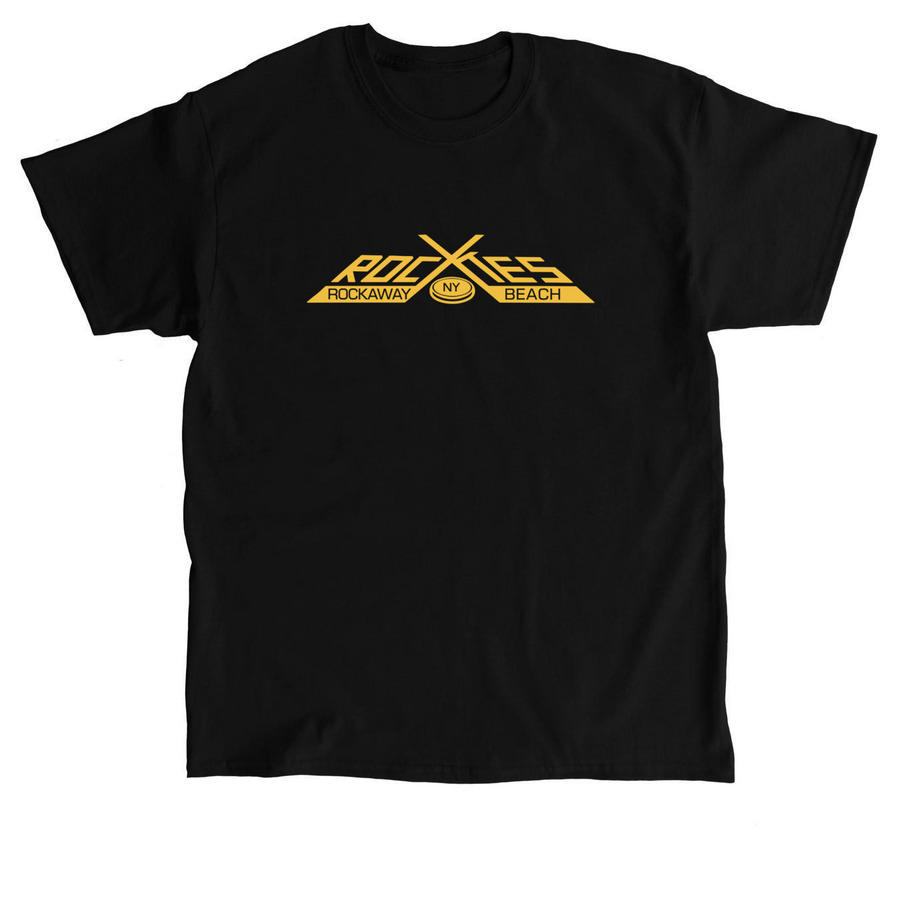 ROCKAWAY ROCKIES, a Black Classic Unisex Tee