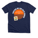 Hunger Action Month 2026, a Solid Navy Blend Premium Unisex Tee