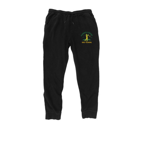 Joggers OG logo, a Black Midweight Fleece Joggers
