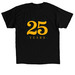 SVACA 25 Year Anniversary Merch, a Black Classic Unisex Tee (back-view)