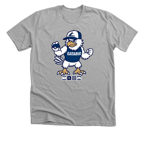 Gatabud 2025 Tee, a Athletic Heather Premium Unisex Tee