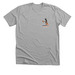 Kokopelli Rocketry Member, a Athletic Heather Premium Unisex Tee