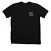 Raising Hippos Together, a Solid Black Blend Premium Unisex Tee
