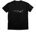 End Puppy Mills, a Black Heather Premium V-Neck Tee