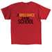 P.S. 319 BRILLIANCE TEE, a Red Classic Unisex Tee (back-view)