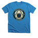 MVGS Megalodons: Big Mouth, a Neon Blue Premium Unisex Tee