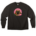 enter the cave, a Black Premium Heavyweight Crewneck Sweatshirt