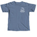 Ask Me About My Adoptable Dog Tees, a Blue Jean Comfort Colors Unisex Tee