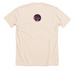 Bans Off Bucking Horse Tee, a Heather Soft Cream Premium Unisex Tee (back-view)