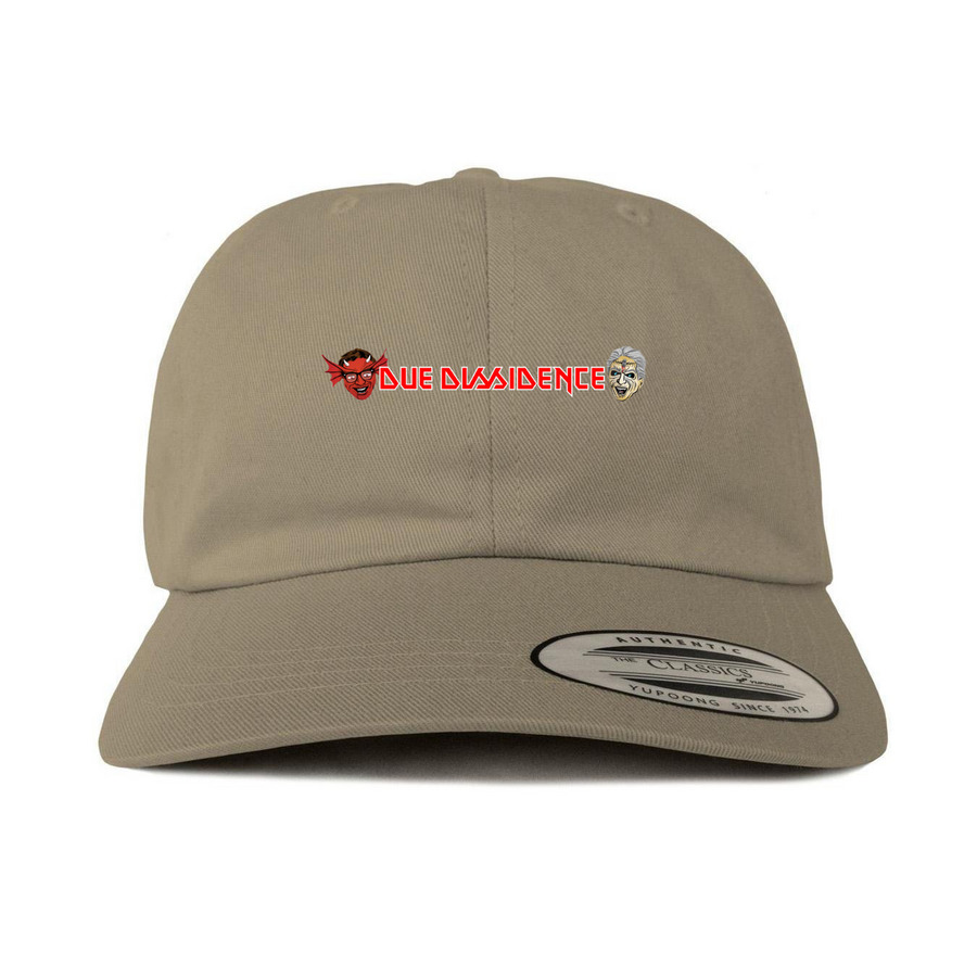 Maiden Parody Hats, a Khaki Printed Classic Baseball Cap