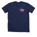 Racing for Reid!, a Solid Navy Blend Premium Unisex Tee