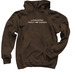 LTG Apparel, a Dark Chocolate Pullover Hoodie