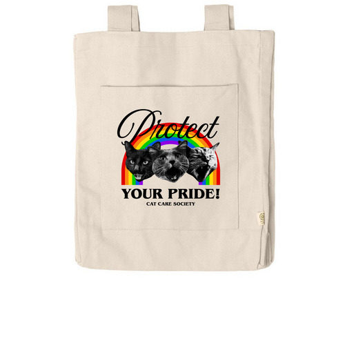 Protect Your Pride Tote, a Natural Reclaimist Everywhere Tote Bag