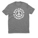 Peacemakers ? Adult Tee, a Aluminum Grey Allmade Eco Triblend Unisex Tee
