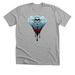 Mayhem Diamond/Cartel (Upgraded)Double Sided, a Athletic Heather Premium Unisex Tee