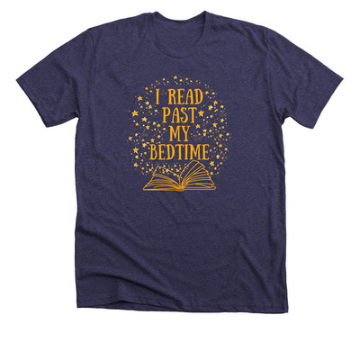 Bedtime reading., a Heather Lapis Premium Unisex Tee