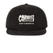 The Corvallis Collection - Light Logo, a Black Printed Umpqua Snapback Cap