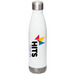 HITS Theatre Water Bottle, a White Stainless Steel Water Bottle