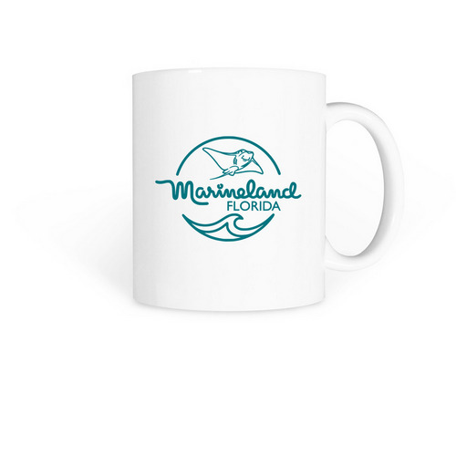 Ray Mug, a White Coffee Mug