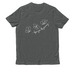 Carrying Hope, a Terrain Grey Allmade Organic Cotton Unisex Tee