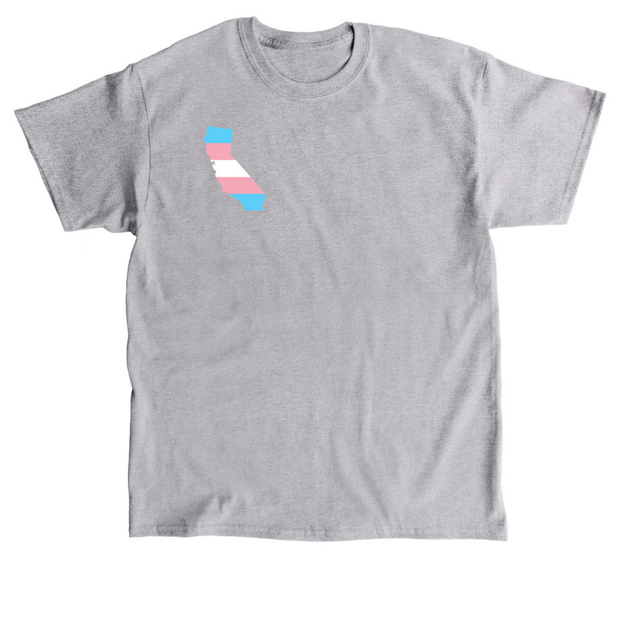 CalHHS Trans Flag, a Sport Grey Classic Unisex Tee