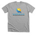 Warm Beach Logo Collection, a Athletic Heather Premium Unisex Tee