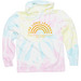 Life Long Learner Hoodies, a Sunset Swirl Tie Dye Pullover Hoodie