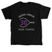 CLASS OF 30, a Black Classic Unisex Tee