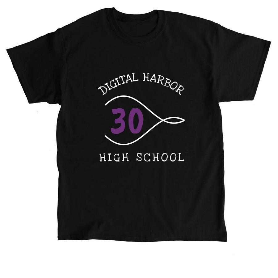 CLASS OF 30, a Black Classic Unisex Tee