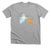Halloween #3, a Athletic Heather Premium Unisex Tee