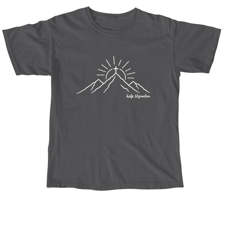 Help church in Uspantan, Guatemala, a Pepper Comfort Colors Unisex Tee