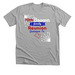 70th Brown Reunion, a Athletic Heather Premium Unisex Tee