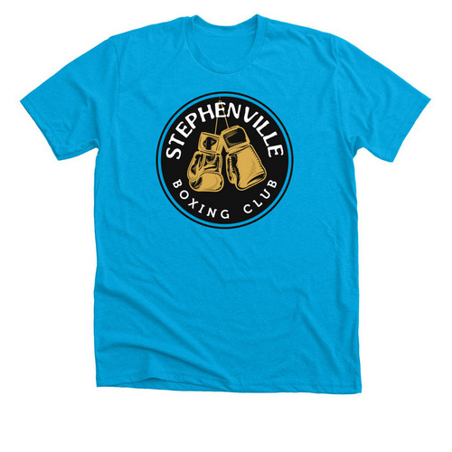 SBC WOMEN'S LINE, a Neon Blue Premium Unisex Tee