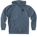 Gone fishing, a Storm Blue Heavyweight Pullover Hoodie